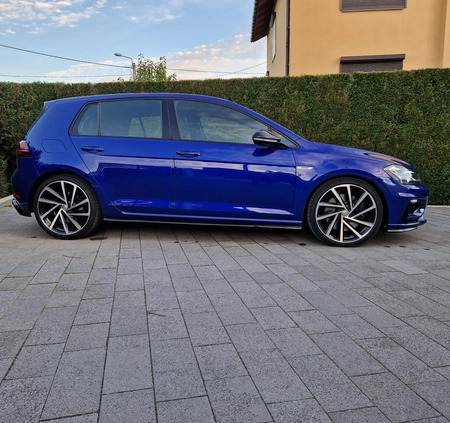 Volkswagen Golf cena 115000 przebieg: 100000, rok produkcji 2018 z Pruszcz Gdański małe 742